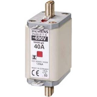 Siemens Sikring nh00 gg 80A 690v isol.