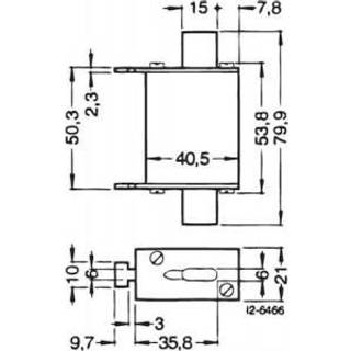Siemens Sikring nh000 gg 32A 690v meld.