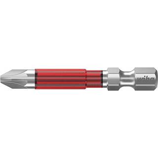 Wiha 42122 Krydskærv-bit PZ 2 Volybdæn-vanadium-stål