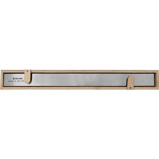 DIESELLA Retteskinne 500x40x8 mm i stål DIN 874 Grad 2