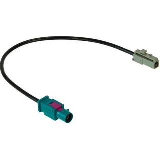 Antenneadapter - Fakra (M) til GT21 (F) - Længde 30 cm - Hurtig levering