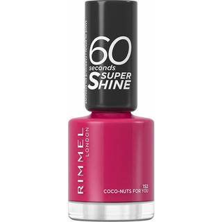 Rimmel 60 Seconds Super Shine Neglelak Skygge 152 Coconuts For You 8 ml - 8 ml