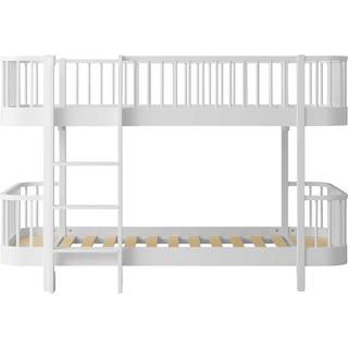 Oliver Furniture Wood Original halvhøj køjeseng - hvid