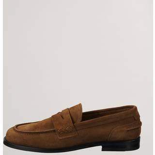 Gant Herren Loafer braun, cognac Velours