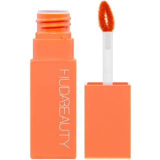 Huda Beauty - Lip Stain - Læbeblæk - Creamy Lip And Cheek Stain Apricot Kiss - For Women - Pink