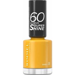 Rimmel 60 Seconds Super Shine Neglelak Skygge 150 Sandy Toes 8 ml - 8 ml