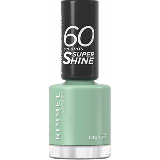 Rimmel 60 Seconds Super Shine Neglelak Skygge 154 Shell Yeah 8 ml - 8 ml