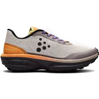 Craft Endurance Trail Running Shoe Women - Beige, Orange, Size 7 - beige