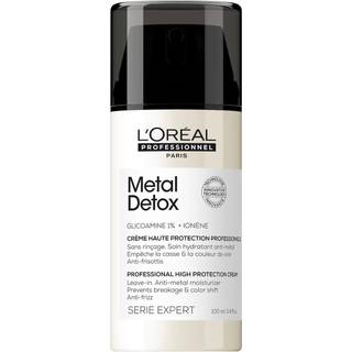 L’Oréal Professionnel Serie Expert Metal Detox Beskyttende creme Til skørt og stresset hår 100 ml - 100 ml