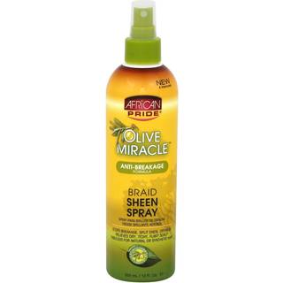 African Pride Braid Sheen Spray 355 ml