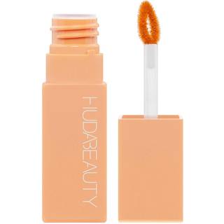 Huda Beauty - Lip Stain - Læbeblæk - Creamy Lip And Cheek Stain Peachy Kiss - For Women - Pink