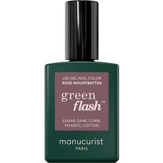 manucurist Paris Negle Neglelak Grønt lyn Rose Mountbatten 15 ml (11.000,00 kr / 1 l) - 15 ml