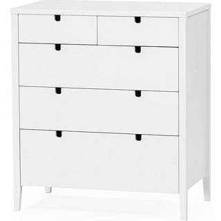 Torkelson, Klinte Kommode 3+2 dyb hvid