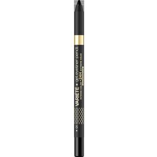 Eveline Cosmetics Variété Vandfast gel eyeliner Skygge 01 Black 1 stk. - 1 stk.
