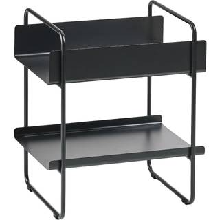 Zone A-Cocktail Trolley barbord - sort
