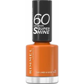 Rimmel 60 Seconds Super Shine Neglelak Skygge 151 Tan Lines Good Times 8 ml - 8 ml