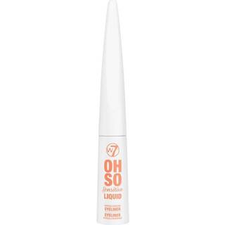 W7 Oh So Sensitive Liquid Black Eyeliner