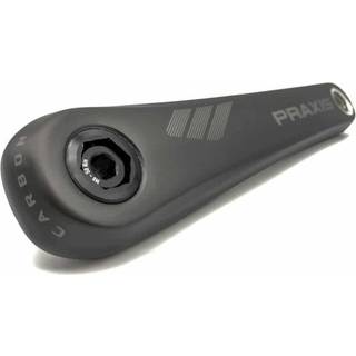 Praxis Works eCrank Crankset M24 ISIS Carbon for Brose/Fazua