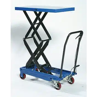 LBH350 - Løftevogn - 350 kg. - dobb. saks