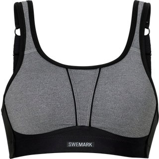 Swemark Movement Sport Bra - Grey - D 100