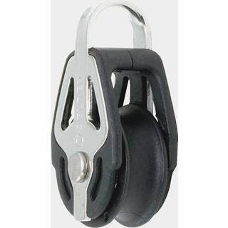 Enkeltblok Seldén BBB 20, fast, kuglelejet, passer liner Ø2 - 6 mm