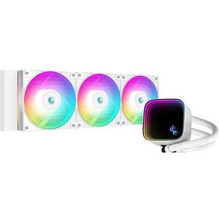 DEEPCOOL LS720 SE White - Vandkøling - Hvid