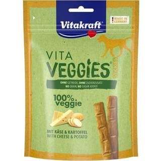 Vitakraft Vita Veggies sticks m. ost og kartoffel - 80 g.