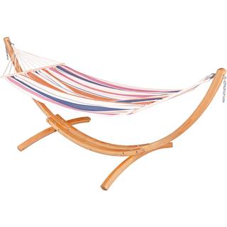 ChilloungeÂ® Wood Set (single, Sunrise, Nature) - Hængekøje