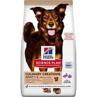 Hill's SCIENCE PLAN Culinary Creations Medium Adult Hundefoder Med And Og Kartoffel - 2,5 kg
