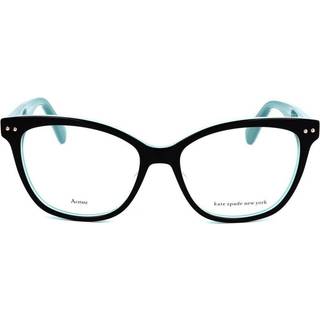 Kate Spade Adrie EL9 53 Briller Kvinder Grøn - Black Green - 53mm