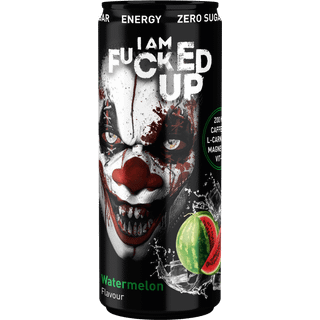 Swedish Supplements Fucked Up RTD, 330 ml (Watermelon)