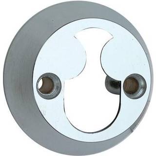 ASSA 463507800002 Cylinderring Dobbeltcylinder, forniklet Højde: 6 mm