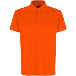 ID 0525 Poloshirt stretch Orange 4XL
