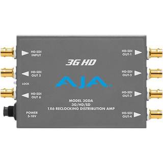 AJA 3GDA - 3G-SDI Distribution Amplifier 1:6