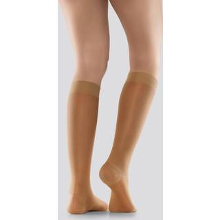 Mabs Nylon Knæstrømpe Tan XL