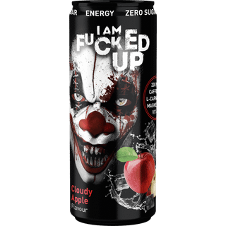 Swedish Supplements Fucked Up RTD, 330 ml (Cloudy Apple)