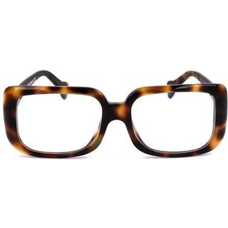 Saturnino Briller HUANG 2 53 Briller Kvinder Tortoiseshell - Polished Dark Tortoise - 53mm