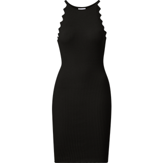 Fernanda Halterneck Kjole - Sort - L - Vero Moda
