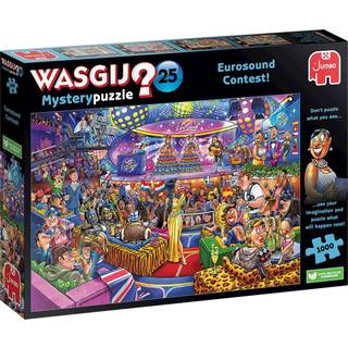 SÆRTILBUD Puslespil Wasgij Mystery 25 Eurosound Contest 1000 Brikker