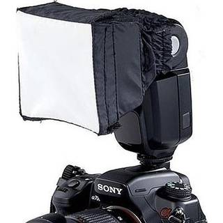 B.I.G. Mini Softbox for clip-on flash
