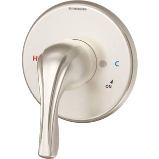 Symmons Origins 9600PLRTRMSTN Satin-nikkel Bruseventiltrim - Ventil medfølger ikke