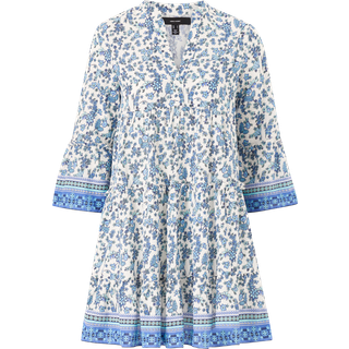 Vero Moda dame kjole VMMILAN - Dazzling Blue Mira - M