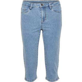 Capri Jeans - KAvicky - Light Blue washed Denim - Kaffe