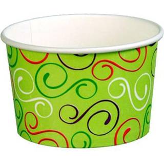Isbæger Green Twiddle 230/260 Ml 50 Stk.