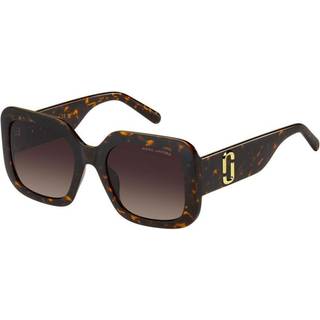 Marc Jacobs MARC 647/S 086/HA 53 Solbriller Kvinder Tortoiseshell - Tortoise - 53mm