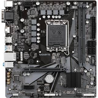 GIGABYTE H610M H V2 DDR4 Bundkort - Intel H610 - Intel LGA1700 socket - DDR4 RAM - Micro-ATX
