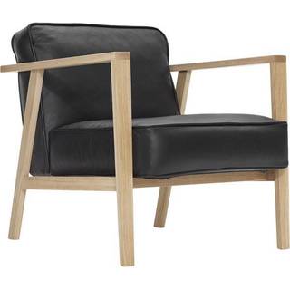 Andersen Furniture LC1 Lænestol Egetræ/Sort Læder