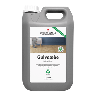 Bollerup Jensen gulvsæbe lak & klinke - 2,5 liter