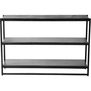 Muubs Nevada Boghylde 30x80 Cm - Bogreoler Jern Sort - 8270002144