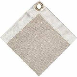 WLDPRO Svejsetæppe 2000x3000 mm op til 550°C udført i ubelagt glasfiber (Lysebrun)
